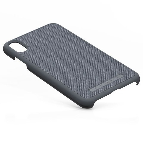 Nordic Elements Original Idun - Materiałowe etui iPhone Xs Max (Mid Grey) Nordic Elements Original Idun - Materiałowe etui iPhone Xs Max (Mid Grey)