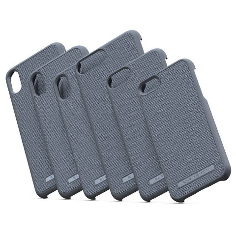 Nordic Elements Original Idun - Materiałowe etui iPhone Xs Max (Mid Grey) Nordic Elements Original Idun - Materiałowe etui iPhone Xs Max (Mid Grey)