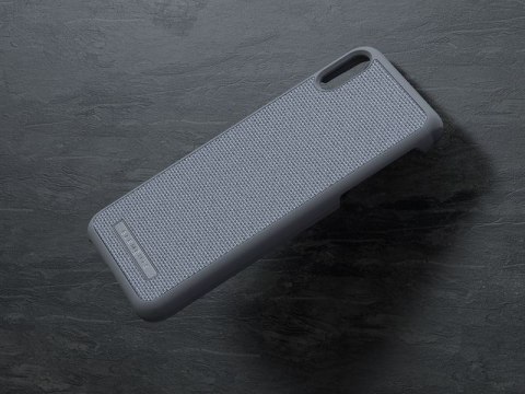 Nordic Elements Original Idun - Materiałowe etui iPhone Xs Max (Mid Grey) Nordic Elements Original Idun - Materiałowe etui iPhone Xs Max (Mid Grey)