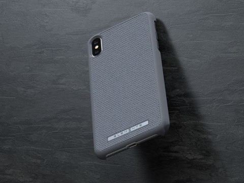Nordic Elements Original Idun - Materiałowe etui iPhone Xs Max (Mid Grey) Nordic Elements Original Idun - Materiałowe etui iPhone Xs Max (Mid Grey)
