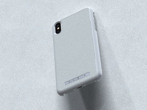 Nordic Elements Original Idun - Materiałowe etui iPhone Xs Max (Mid Grey) Nordic Elements Original Idun - Materiałowe etui iPhone Xs Max (Mid Grey)