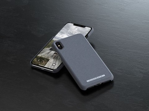 Nordic Elements Original Idun - Materiałowe etui iPhone Xs Max (Mid Grey) Nordic Elements Original Idun - Materiałowe etui iPhone Xs Max (Mid Grey)