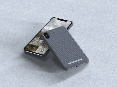 Nordic Elements Original Idun - Materiałowe etui iPhone Xs Max (Mid Grey) Nordic Elements Original Idun - Materiałowe etui iPhone Xs Max (Mid Grey)