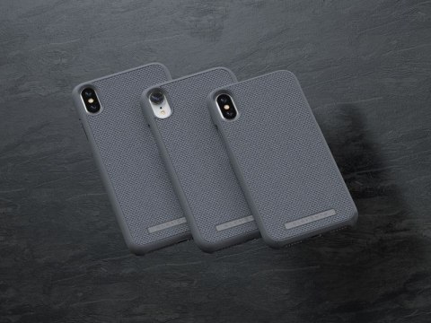 Nordic Elements Original Idun - Materiałowe etui iPhone Xs Max (Mid Grey) Nordic Elements Original Idun - Materiałowe etui iPhone Xs Max (Mid Grey)