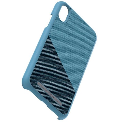 Nordic Elements Saeson Freja - Materiałowe etui iPhone XR (Petrol) Nordic Elements Saeson Freja - Materiałowe etui iPhone XR (Petrol)