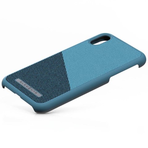 Nordic Elements Saeson Freja - Materiałowe etui iPhone XR (Petrol) Nordic Elements Saeson Freja - Materiałowe etui iPhone XR (Petrol)