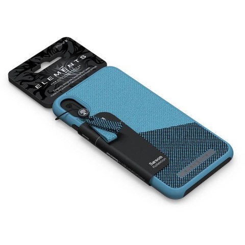 Nordic Elements Saeson Freja - Materiałowe etui iPhone XR (Petrol) Nordic Elements Saeson Freja - Materiałowe etui iPhone XR (Petrol)