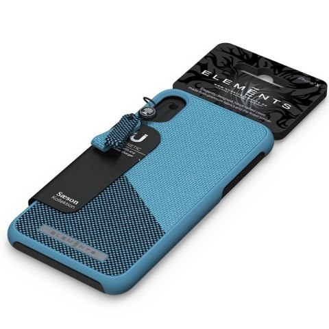 Nordic Elements Saeson Freja - Materiałowe etui iPhone XR (Petrol) Nordic Elements Saeson Freja - Materiałowe etui iPhone XR (Petrol)