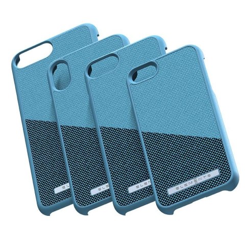 Nordic Elements Saeson Freja - Materiałowe etui iPhone XR (Petrol) Nordic Elements Saeson Freja - Materiałowe etui iPhone XR (Petrol)