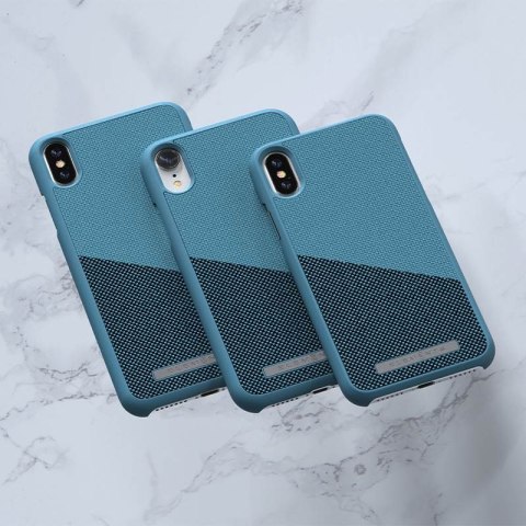 Nordic Elements Saeson Freja - Materiałowe etui iPhone XR (Petrol) Nordic Elements Saeson Freja - Materiałowe etui iPhone XR (Petrol)