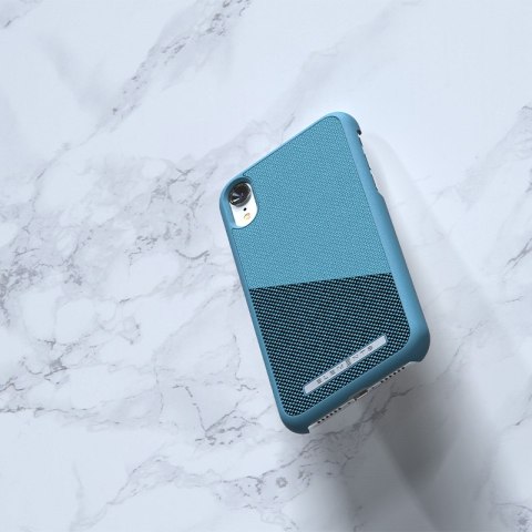 Nordic Elements Saeson Freja - Materiałowe etui iPhone XR (Petrol) Nordic Elements Saeson Freja - Materiałowe etui iPhone XR (Petrol)