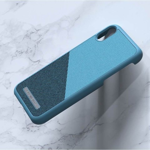 Nordic Elements Saeson Freja - Materiałowe etui iPhone XR (Petrol) Nordic Elements Saeson Freja - Materiałowe etui iPhone XR (Petrol)