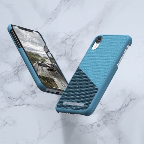 Nordic Elements Saeson Freja - Materiałowe etui iPhone XR (Petrol) Nordic Elements Saeson Freja - Materiałowe etui iPhone XR (Petrol)