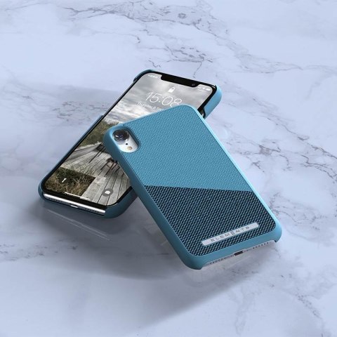 Nordic Elements Saeson Freja - Materiałowe etui iPhone XR (Petrol) Nordic Elements Saeson Freja - Materiałowe etui iPhone XR (Petrol)