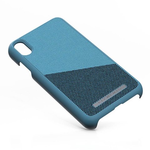 Nordic Elements Saeson Freja - Materiałowe etui iPhone Xs Max (Petrol) Nordic Elements Saeson Freja - Materiałowe etui iPhone Xs Max (Petrol)