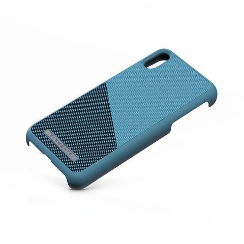 Nordic Elements Saeson Freja - Materiałowe etui iPhone Xs Max (Petrol) Nordic Elements Saeson Freja - Materiałowe etui iPhone Xs Max (Petrol)