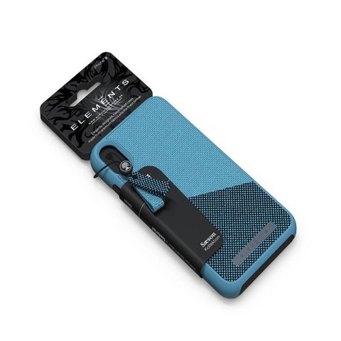 Nordic Elements Saeson Freja - Materiałowe etui iPhone Xs Max (Petrol) Nordic Elements Saeson Freja - Materiałowe etui iPhone Xs Max (Petrol)