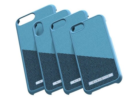 Nordic Elements Saeson Freja - Materiałowe etui iPhone Xs Max (Petrol) Nordic Elements Saeson Freja - Materiałowe etui iPhone Xs Max (Petrol)