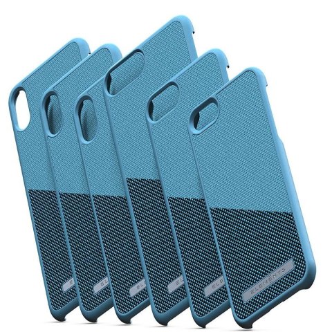 Nordic Elements Saeson Freja - Materiałowe etui iPhone Xs Max (Petrol) Nordic Elements Saeson Freja - Materiałowe etui iPhone Xs Max (Petrol)
