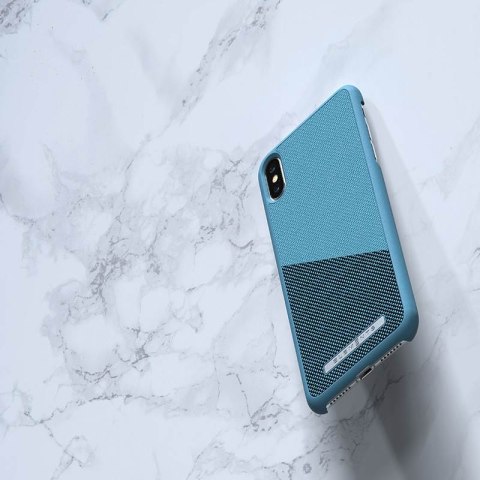 Nordic Elements Saeson Freja - Materiałowe etui iPhone Xs Max (Petrol) Nordic Elements Saeson Freja - Materiałowe etui iPhone Xs Max (Petrol)