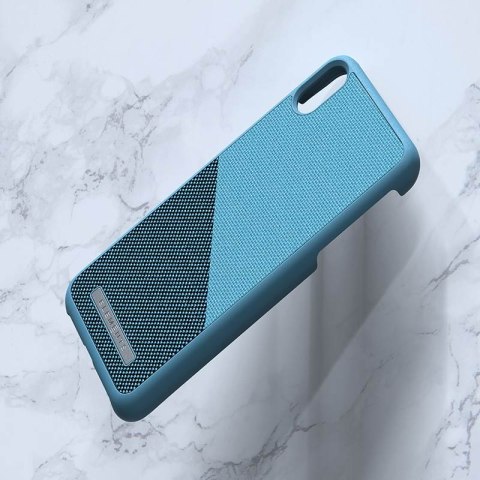 Nordic Elements Saeson Freja - Materiałowe etui iPhone Xs Max (Petrol) Nordic Elements Saeson Freja - Materiałowe etui iPhone Xs Max (Petrol)