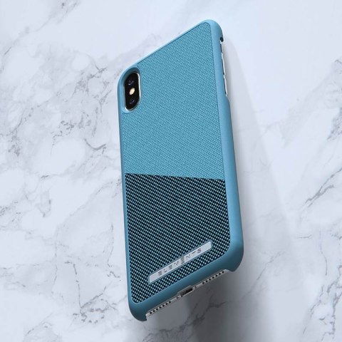 Nordic Elements Saeson Freja - Materiałowe etui iPhone Xs Max (Petrol) Nordic Elements Saeson Freja - Materiałowe etui iPhone Xs Max (Petrol)