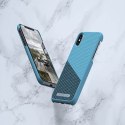 Nordic Elements Saeson Freja - Materiałowe etui iPhone Xs Max (Petrol)