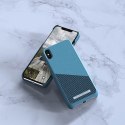 Nordic Elements Saeson Freja - Materiałowe etui iPhone Xs Max (Petrol)