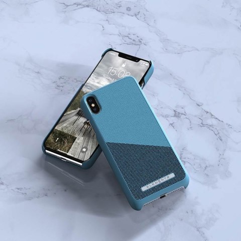 Nordic Elements Saeson Freja - Materiałowe etui iPhone Xs Max (Petrol) Nordic Elements Saeson Freja - Materiałowe etui iPhone Xs Max (Petrol)