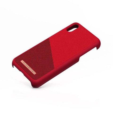 Nordic Elements Saeson Freja - Materiałowe etui iPhone Xs Max (Red) Nordic Elements Saeson Freja - Materiałowe etui iPhone Xs Max (Red)