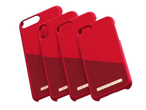 Nordic Elements Saeson Freja - Materiałowe etui iPhone Xs Max (Red) Nordic Elements Saeson Freja - Materiałowe etui iPhone Xs Max (Red)