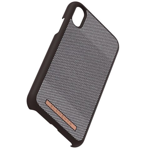 Nordic Elements Saeson Idun - Materiałowe etui iPhone XR (Dark Brown Pattern 1) Nordic Elements Saeson Idun - Materiałowe etui iPhone XR (Dark Brown Pattern 1)