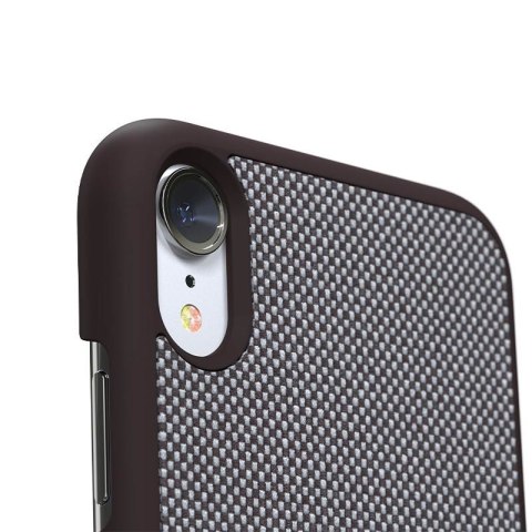 Nordic Elements Saeson Idun - Materiałowe etui iPhone XR (Dark Brown Pattern 1) Nordic Elements Saeson Idun - Materiałowe etui iPhone XR (Dark Brown Pattern 1)
