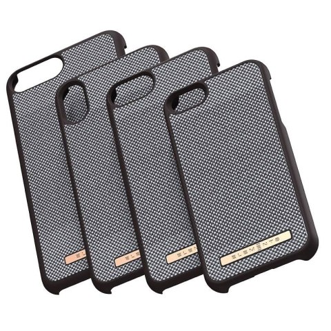 Nordic Elements Saeson Idun - Materiałowe etui iPhone XR (Dark Brown Pattern 1) Nordic Elements Saeson Idun - Materiałowe etui iPhone XR (Dark Brown Pattern 1)