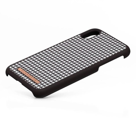 Nordic Elements Saeson Idun - Materiałowe etui iPhone XR (Dark Brown Pattern 2) Nordic Elements Saeson Idun - Materiałowe etui iPhone XR (Dark Brown Pattern 2)