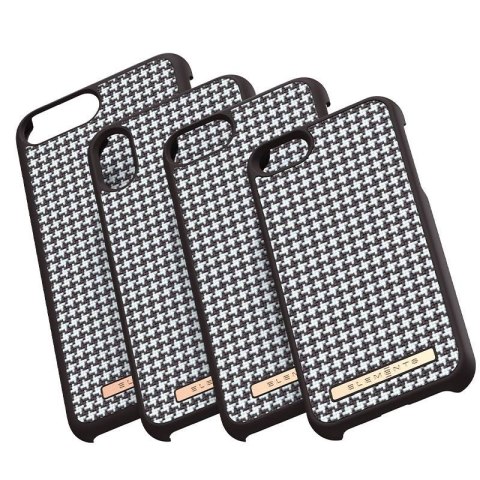 Nordic Elements Saeson Idun - Materiałowe etui iPhone XR (Dark Brown Pattern 2) Nordic Elements Saeson Idun - Materiałowe etui iPhone XR (Dark Brown Pattern 2)