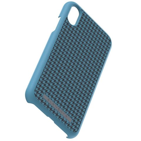 Nordic Elements Saeson Idun - Materiałowe etui iPhone XR (Petrol) Nordic Elements Saeson Idun - Materiałowe etui iPhone XR (Petrol)