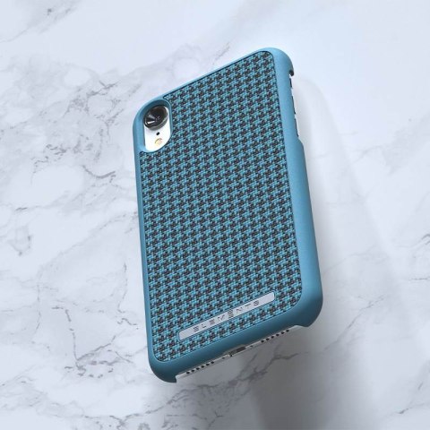 Nordic Elements Saeson Idun - Materiałowe etui iPhone XR (Petrol) Nordic Elements Saeson Idun - Materiałowe etui iPhone XR (Petrol)