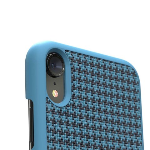 Nordic Elements Saeson Idun - Materiałowe etui iPhone XR (Petrol) Nordic Elements Saeson Idun - Materiałowe etui iPhone XR (Petrol)