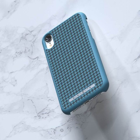 Nordic Elements Saeson Idun - Materiałowe etui iPhone XR (Petrol) Nordic Elements Saeson Idun - Materiałowe etui iPhone XR (Petrol)