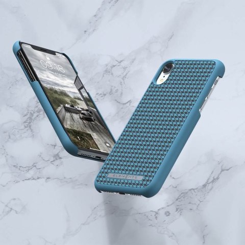 Nordic Elements Saeson Idun - Materiałowe etui iPhone XR (Petrol) Nordic Elements Saeson Idun - Materiałowe etui iPhone XR (Petrol)