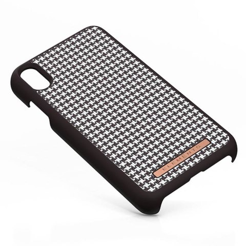 Nordic Elements Saeson Idun - Materiałowe etui iPhone Xs Max (Dark Brown) Nordic Elements Saeson Idun - Materiałowe etui iPhone Xs Max (Dark Brown)