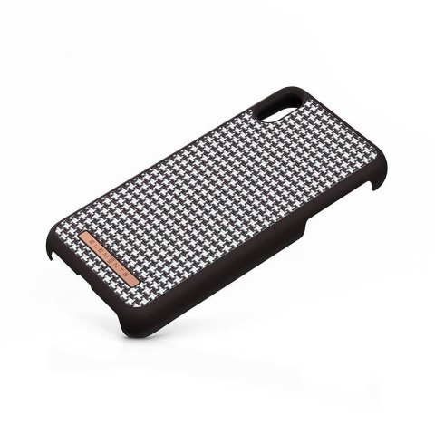 Nordic Elements Saeson Idun - Materiałowe etui iPhone Xs Max (Dark Brown) Nordic Elements Saeson Idun - Materiałowe etui iPhone Xs Max (Dark Brown)