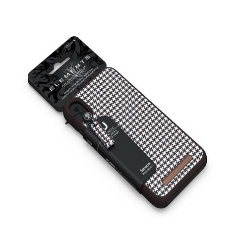 Nordic Elements Saeson Idun - Materiałowe etui iPhone Xs Max (Dark Brown) Nordic Elements Saeson Idun - Materiałowe etui iPhone Xs Max (Dark Brown)