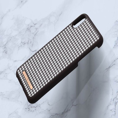Nordic Elements Saeson Idun - Materiałowe etui iPhone Xs Max (Dark Brown) Nordic Elements Saeson Idun - Materiałowe etui iPhone Xs Max (Dark Brown)