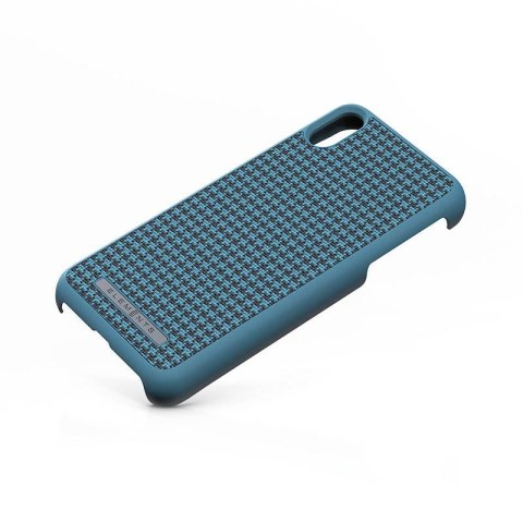 Nordic Elements Saeson Idun - Materiałowe etui iPhone Xs Max (Petrol) Nordic Elements Saeson Idun - Materiałowe etui iPhone Xs Max (Petrol)