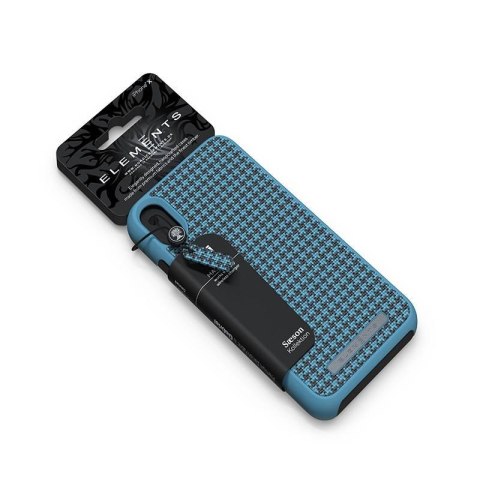 Nordic Elements Saeson Idun - Materiałowe etui iPhone Xs Max (Petrol) Nordic Elements Saeson Idun - Materiałowe etui iPhone Xs Max (Petrol)