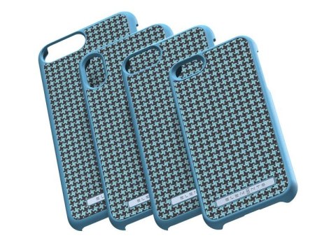 Nordic Elements Saeson Idun - Materiałowe etui iPhone Xs Max (Petrol) Nordic Elements Saeson Idun - Materiałowe etui iPhone Xs Max (Petrol)