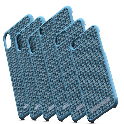 Nordic Elements Saeson Idun - Materiałowe etui iPhone Xs Max (Petrol) Nordic Elements Saeson Idun - Materiałowe etui iPhone Xs Max (Petrol)