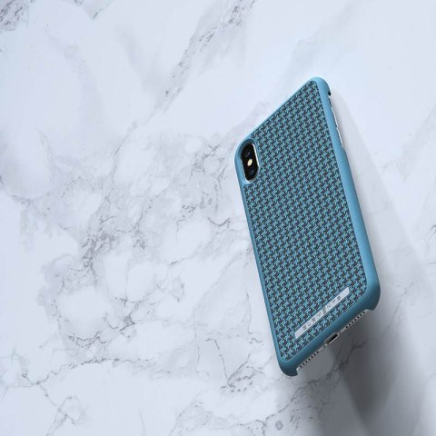 Nordic Elements Saeson Idun - Materiałowe etui iPhone Xs Max (Petrol) Nordic Elements Saeson Idun - Materiałowe etui iPhone Xs Max (Petrol)